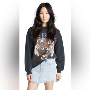 Anine Bing tiger sweatshirt